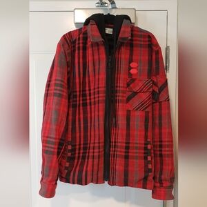 Off White Hoodie Zip Up Jacket 2013 Virgil Abloh made in Italy